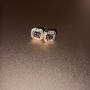 Purple Stud Earrings